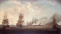 Ataque a Goree 29 de diciembre de 1758 Batallas navales